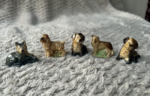 Set vintage wade whimsies - set, 5