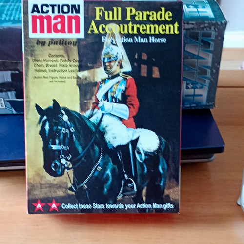 Palitoy action man horse - palitoy,