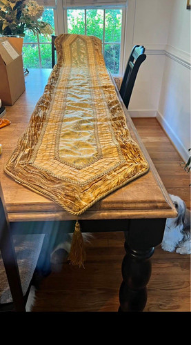 Ornate and luxurious golden - and,