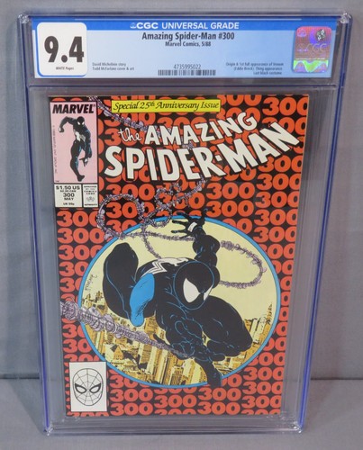 Amazing spider man 300 venom - spider-man, (venom