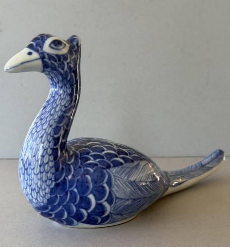 Vintage chinese blue - blue, &