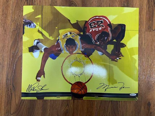 Michael jordan magic johnson - michael,
