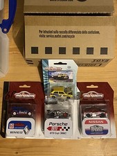 majorette Premium X4 nissan GTR/porsche GT3/Renault 5/volkswagen Golf Mk1. New.