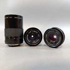 Praktica Lenses  Prakticar