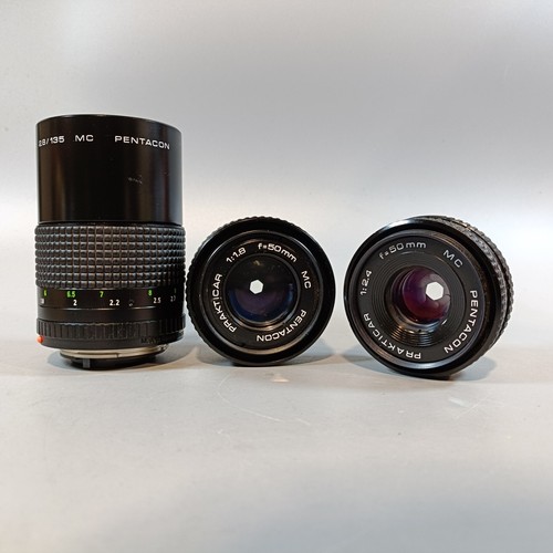 Praktica lenses prakticar - praktica,