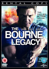 The Bourne Legacy DVD (2012) Jeremy Renner, Gilroy (DIR) cert 12 Amazing Value