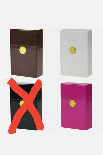 New hard glossy plastic - hard,