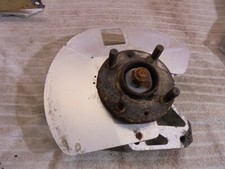 Lotus Elise S1 Right Side Front Hub / Flange & Upright FOR PARTS