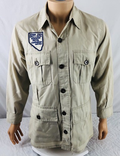 Vtg shooting jacket 38 - shooting,
