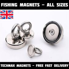 Neodymium Fishing Recovery Magnets Very Strong Pull Force 6KG Up to 160KG