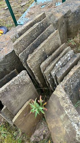 York stone flags