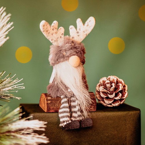Christmas gonk decoration - gonk,