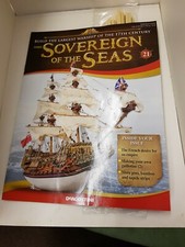 Deagostini HMS Sovereign of