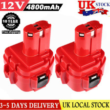 2X For Makita PA12 1200 1220 1222 1233 1234 1235 192598 12V 6270D NiMH Battery