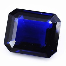 Flawless 28.4 Ct Natural Blue