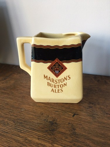 Marstons burton ales - burton, brewery