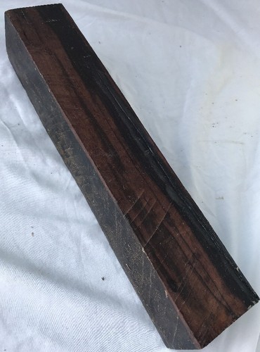 Macassar ebony hardwood 2x2x12 - hardwood,