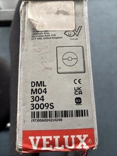 Velux DML M04 3009S Manual