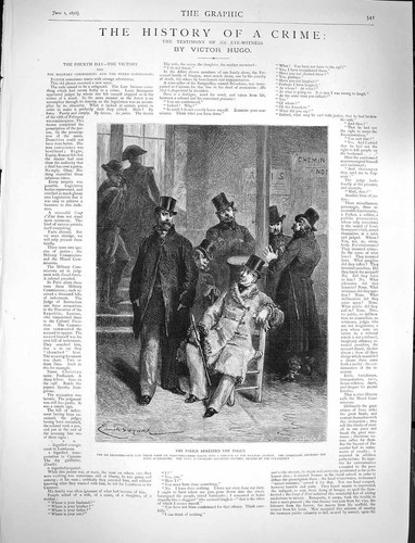 Original old antique print - original,