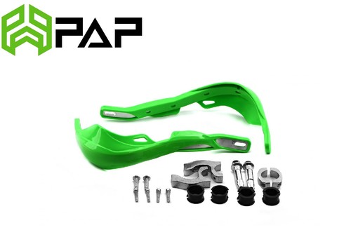 Dirt bikes handguards wrap - dirt,