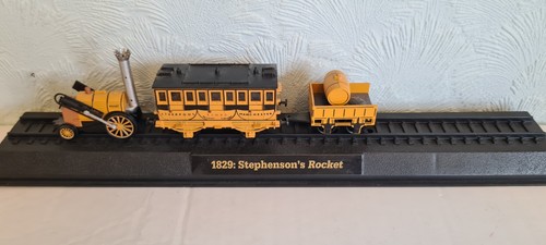 1829 stephensons rocket - stephensons,