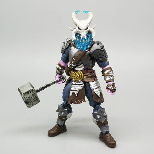 Werewolf ninja action - 3.75",