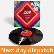 HMV 2 Tchaikovsky 1812/Caprice Italien Bournemouth SO Silvestri 45RPM Audiophile