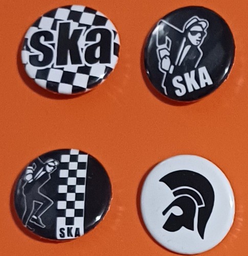 Skinhead ska mod scooterist - ska,