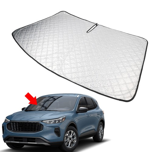 Car foldable windshield - windshield, sun