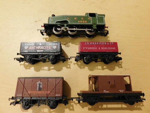 Lima j52 loco wagons ex - loco, &