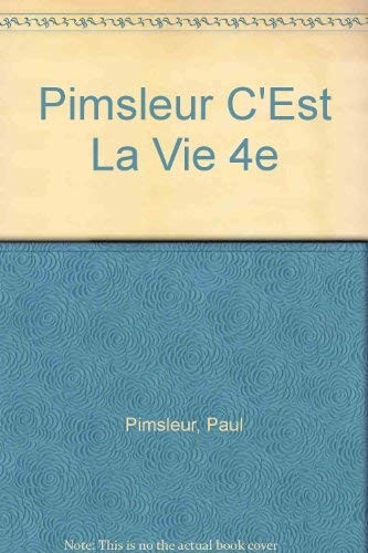 Pimsleur est vie 4e - la,