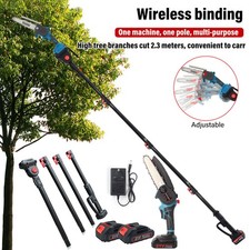 Telescopic Pole Chainsaw Long