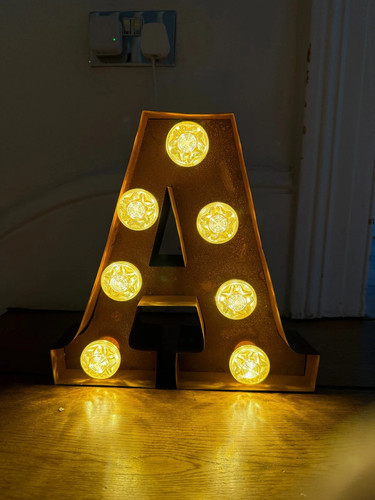 Rusty reclaimed light - , up