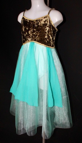 Blue green contemporary - blue,