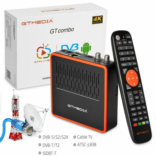 Genuine dvb combo 4k - dvb-s2/t2/c,