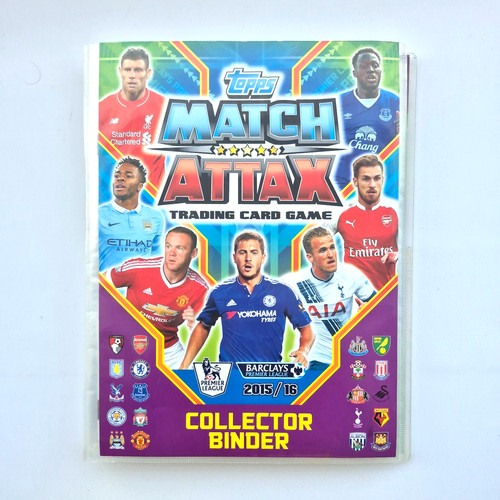 Topps match attax - match,
