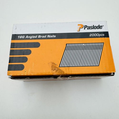 Paslode 16g angled brad - brad, nails