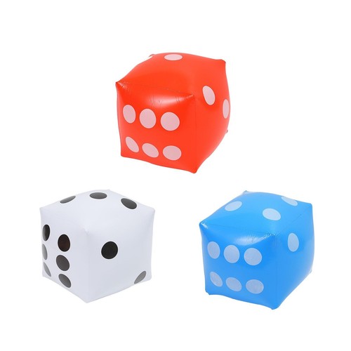 Giant inflatable dice - giant, toys