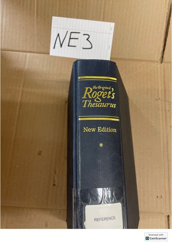 The original roget thesaurus - the,
