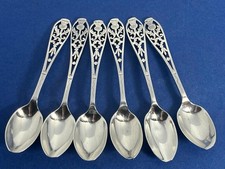 6 STUNNING ANTIQUE SOLID