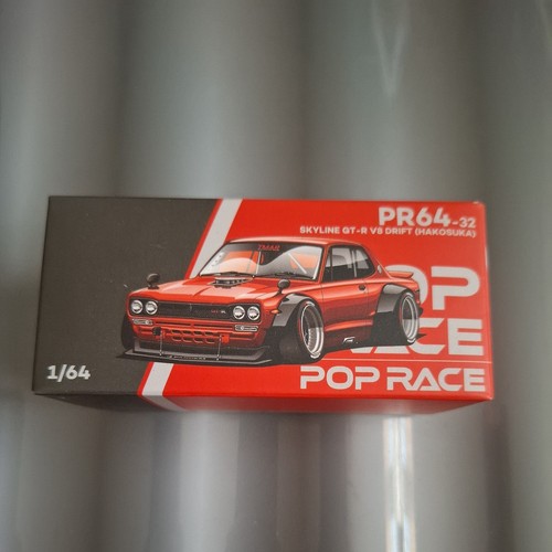 Pop race skyline v8 drift - pop, gt-r