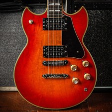 Yamaha SG700 Cherry Sunburst 1976