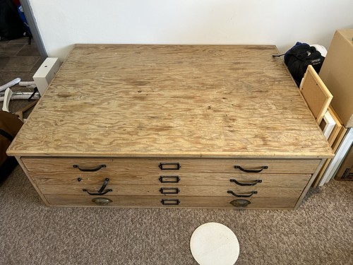 Drawer vintage plan - 4,
