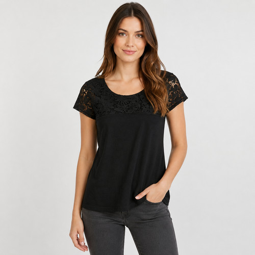 Rose olive gothic crochet - rose, +