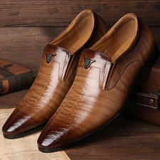 Men's Slip On Flat Business