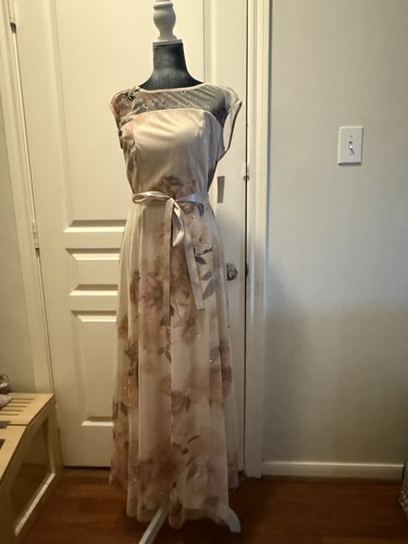 Candollette beige pink - pink, floral