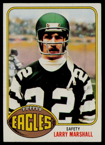 1976 topps 302 larry marshall - 1976,