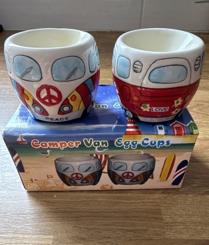 Camper egg cups pair - vw,