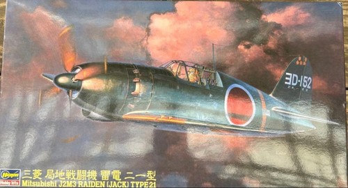 Hasegawa mitsubishi j2m3 - hasegawa,