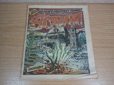 Scream! Comic Book No. 6 28th